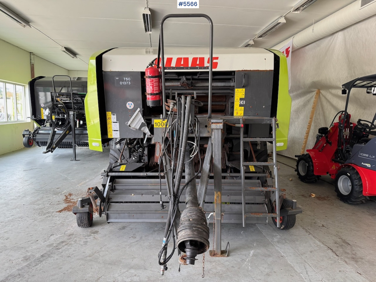 2019 Claas Rollant 455 Uniwrap - Matériel de fenaison: photos 3 2019 Claas Rollant 455 Uniwrap - Matériel de fenaison: photos 3