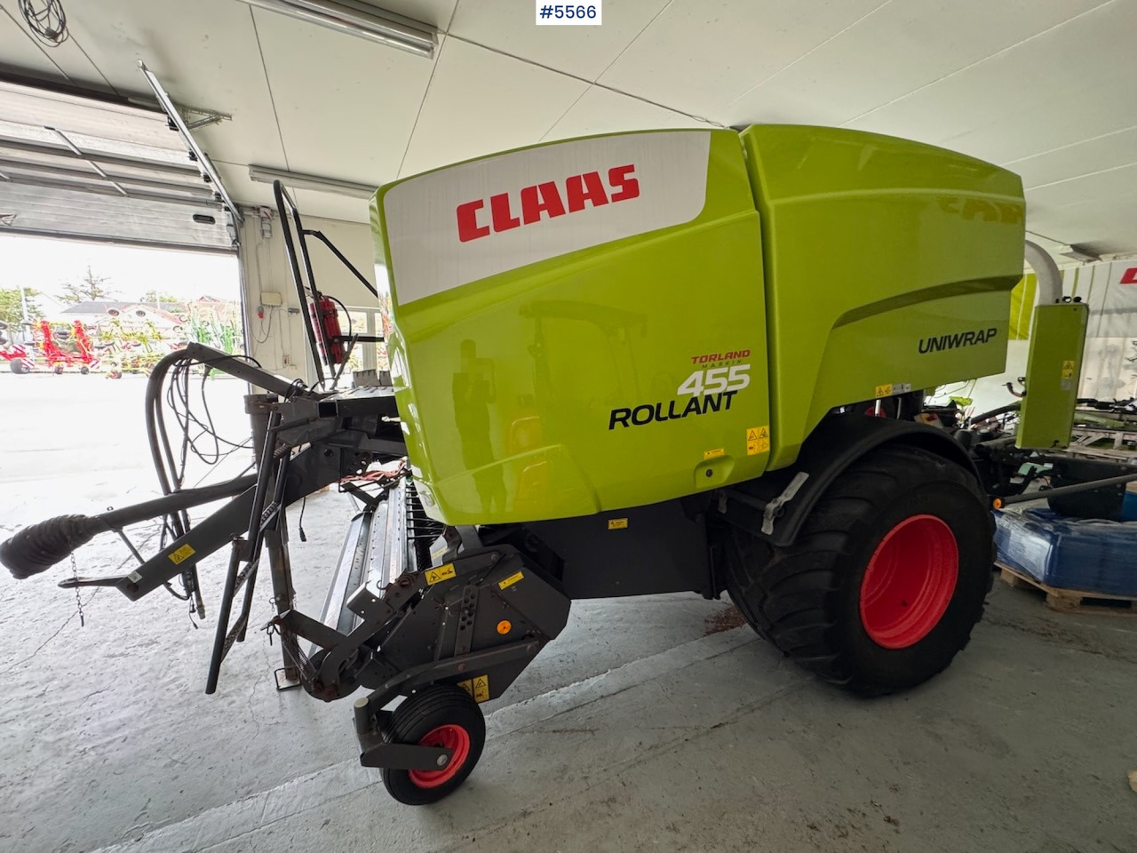 2019 Claas Rollant 455 Uniwrap - Matériel de fenaison: photos 5 2019 Claas Rollant 455 Uniwrap - Matériel de fenaison: photos 5