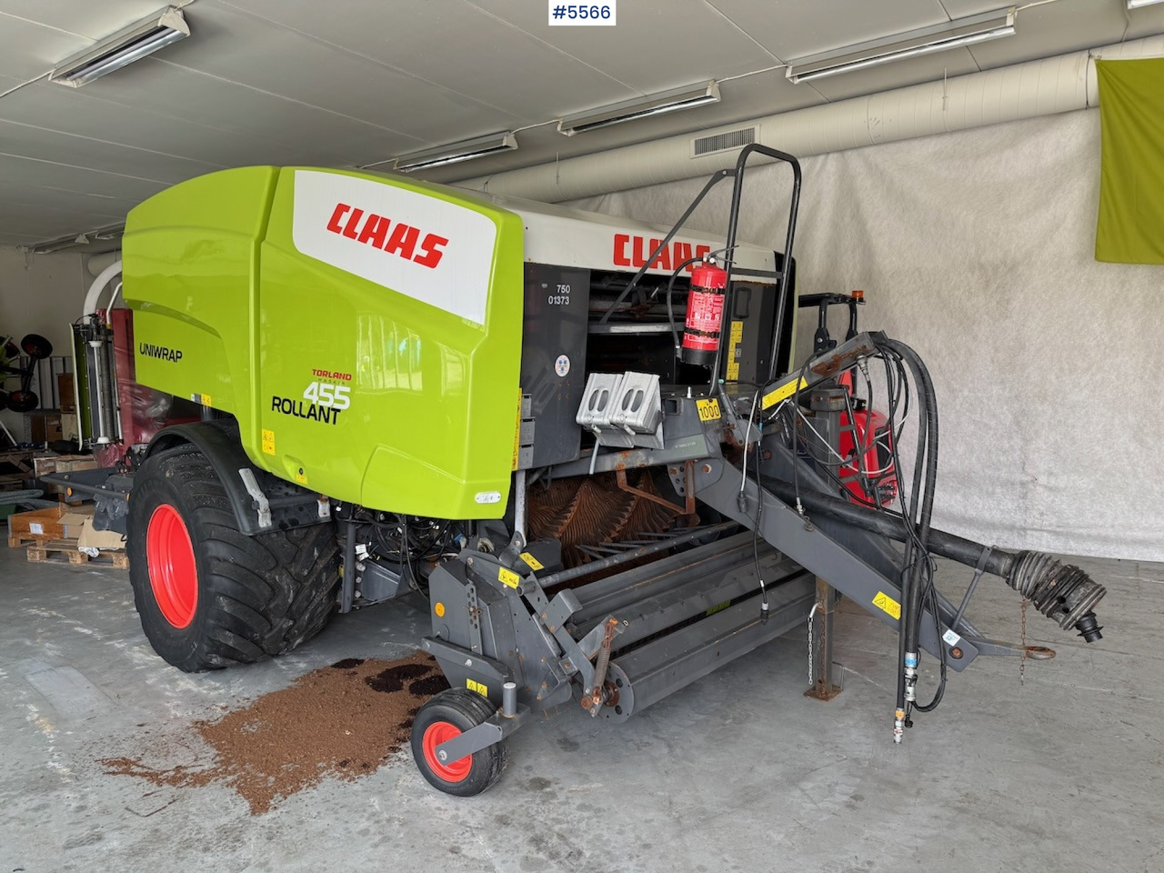 2019 Claas Rollant 455 Uniwrap - Matériel de fenaison: photos 1 2019 Claas Rollant 455 Uniwrap - Matériel de fenaison: photos 1