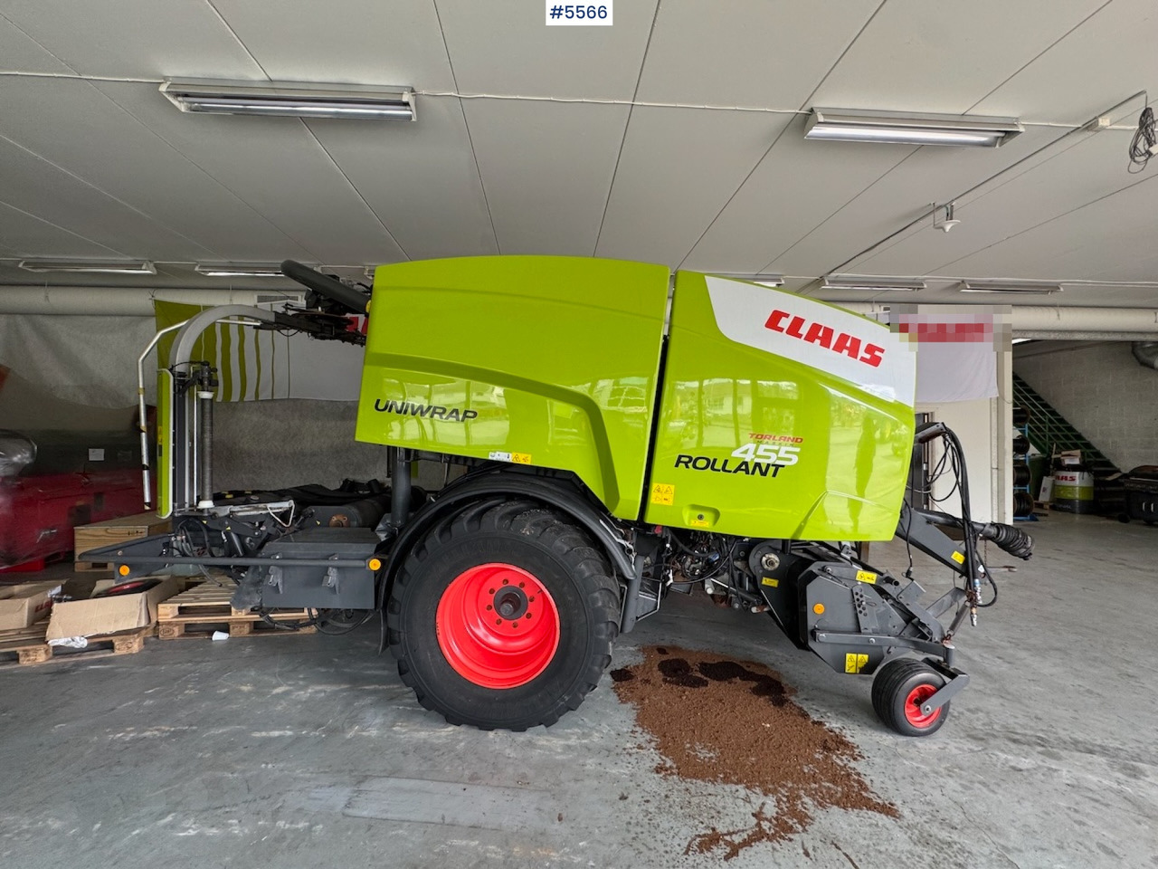 2019 Claas Rollant 455 Uniwrap - Matériel de fenaison: photos 2 2019 Claas Rollant 455 Uniwrap - Matériel de fenaison: photos 2