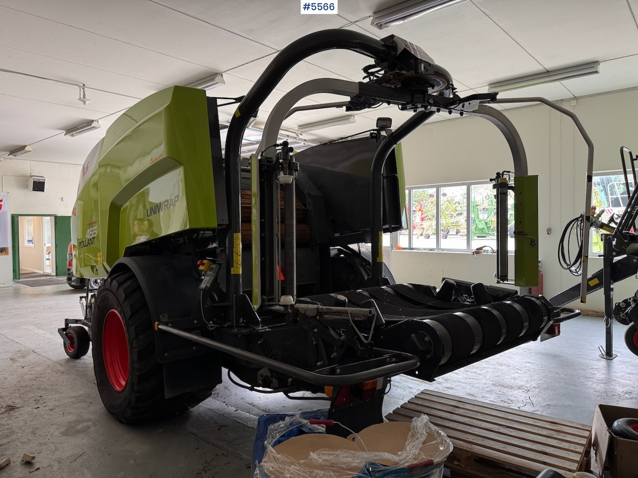 2019 Claas Rollant 455 Uniwrap - Matériel de fenaison: photos 4 2019 Claas Rollant 455 Uniwrap - Matériel de fenaison: photos 4