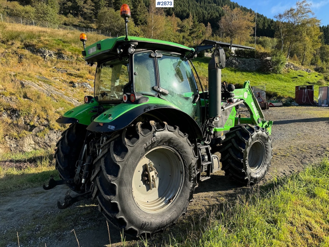 2019 Deutz-Fahr 6120 TV w/front loader and twin wheels - Tracteur agricole: photos 5 2019 Deutz-Fahr 6120 TV w/front loader and twin wheels - Tracteur agricole: photos 5