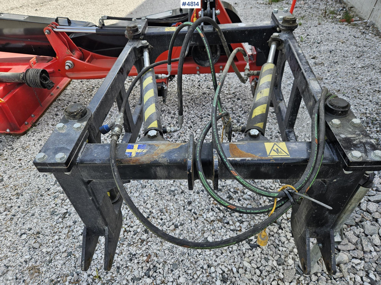 2019 Ilsbo M164 PRO w/sideshift S120 PRO - Broyeur d'accotement: photos 2 2019 Ilsbo M164 PRO w/sideshift S120 PRO - Broyeur d'accotement: photos 2