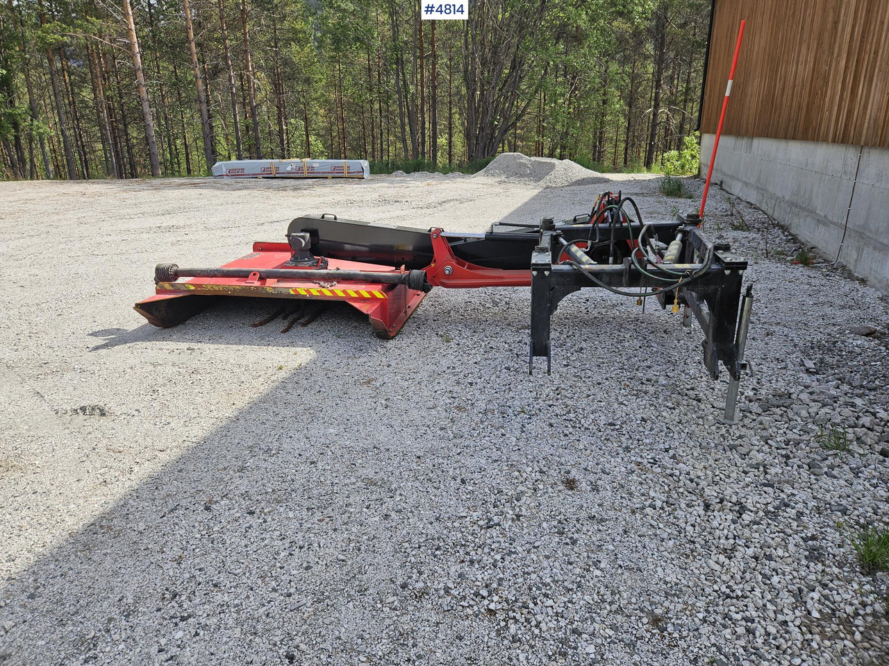 2019 Ilsbo M164 PRO w/sideshift S120 PRO - Broyeur d'accotement: photos 1 2019 Ilsbo M164 PRO w/sideshift S120 PRO - Broyeur d'accotement: photos 1