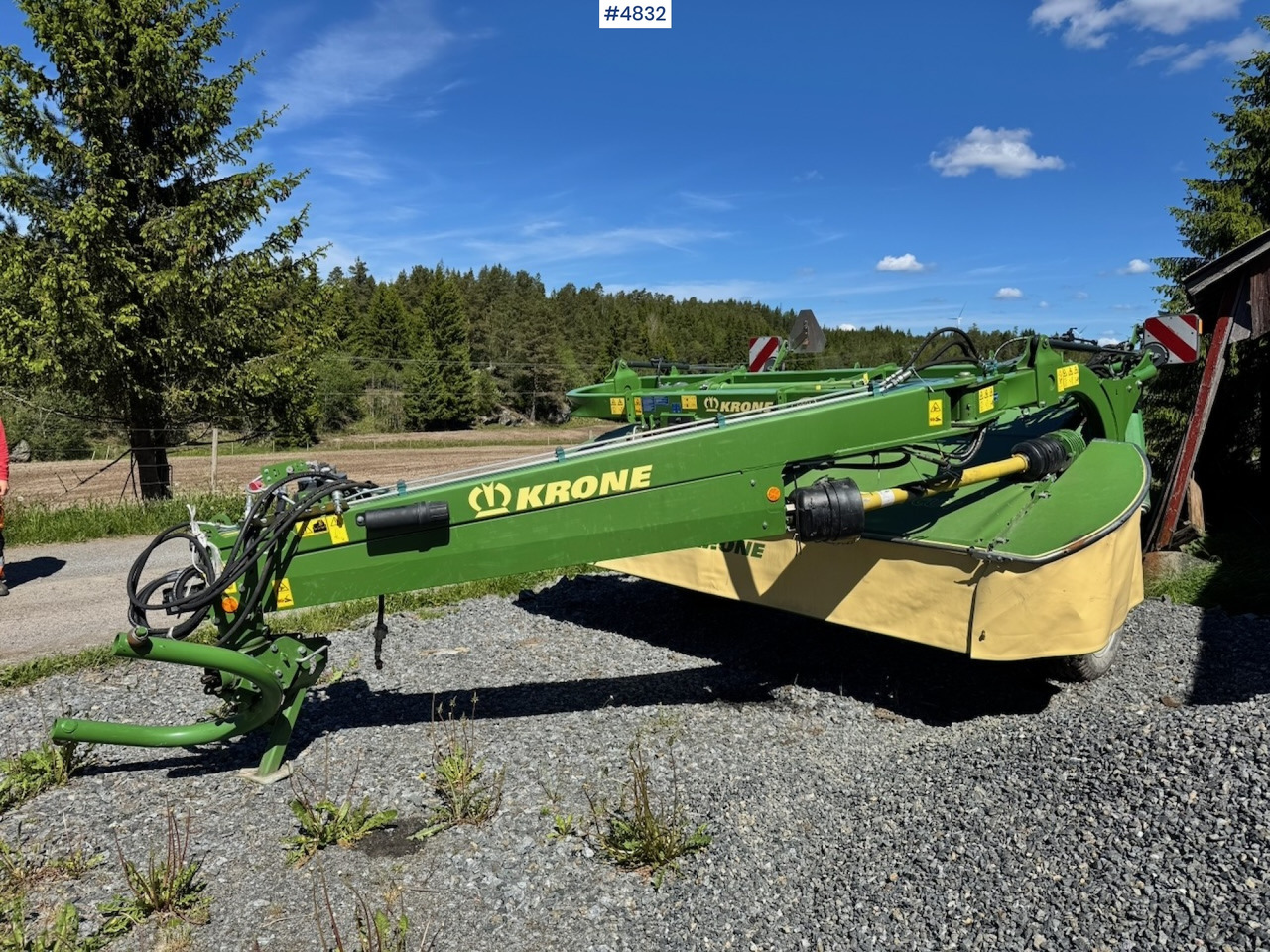 2019 Krone Easycut F360 CV - Matériel de fenaison: photos 2 2019 Krone Easycut F360 CV - Matériel de fenaison: photos 2