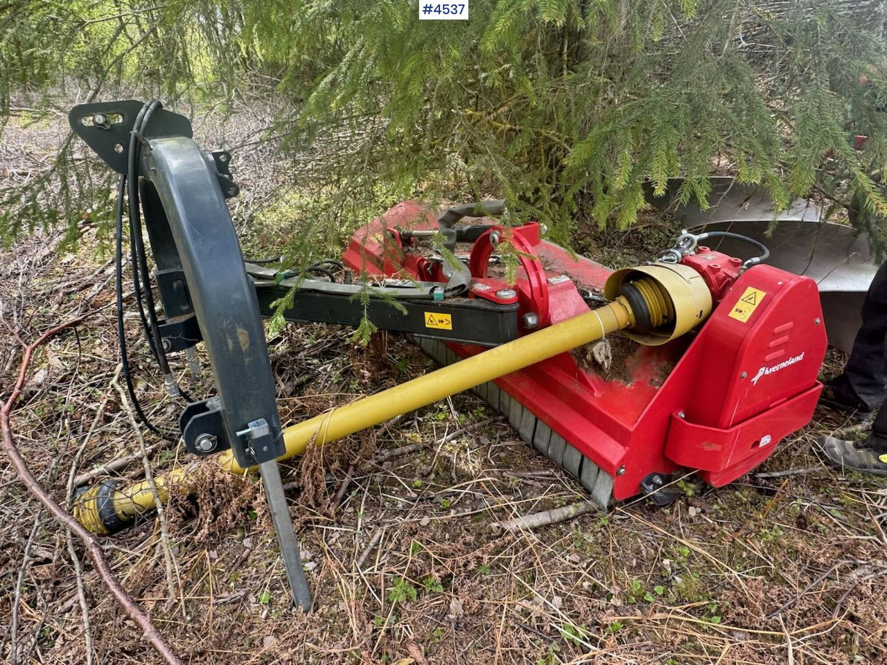 2019 Kverneland FHP 200 pasture mower - Matériel de fenaison: photos 2 2019 Kverneland FHP 200 pasture mower - Matériel de fenaison: photos 2