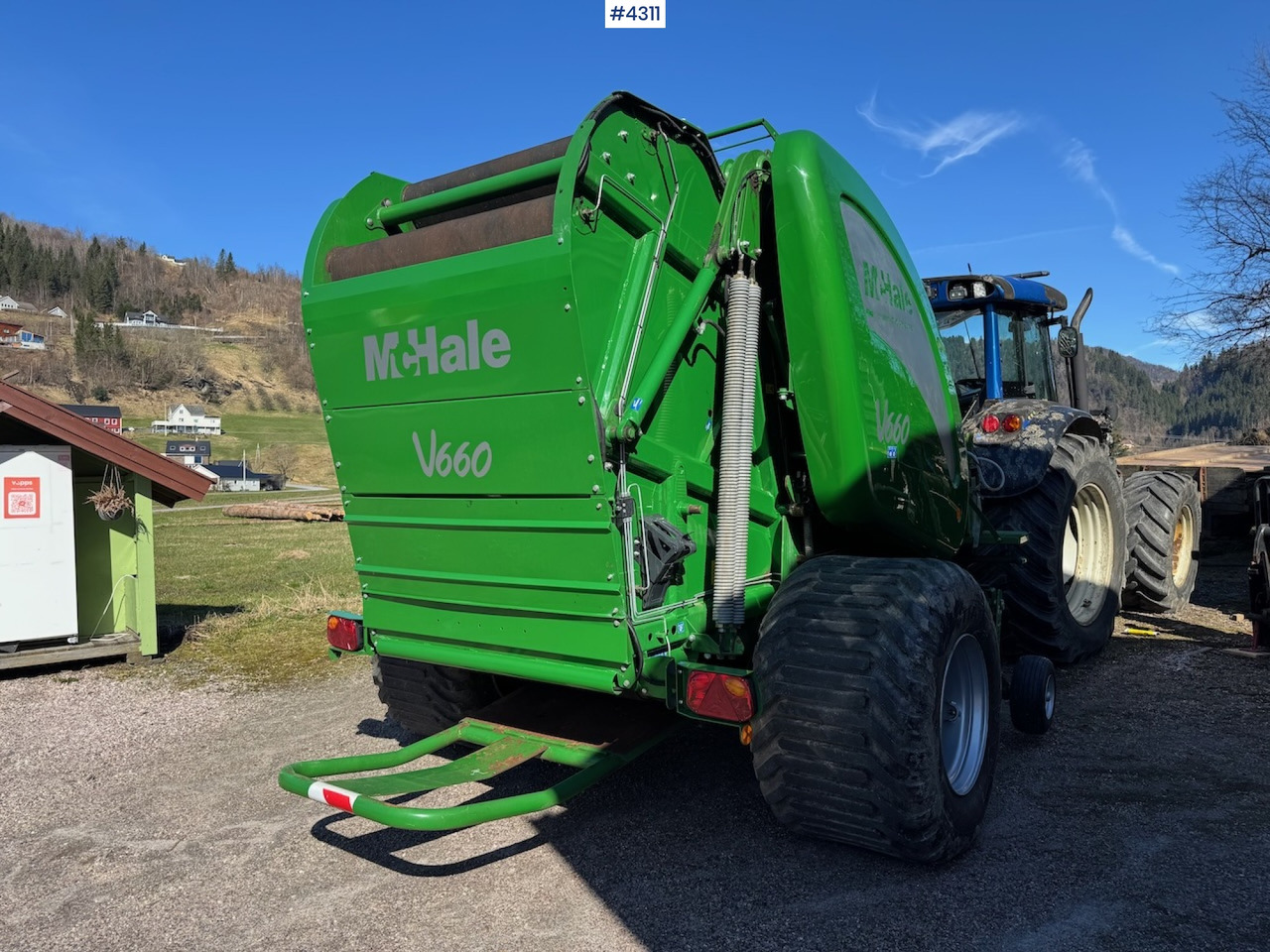 2019 McHale V660 - Matériel de fenaison: photos 5 2019 McHale V660 - Matériel de fenaison: photos 5