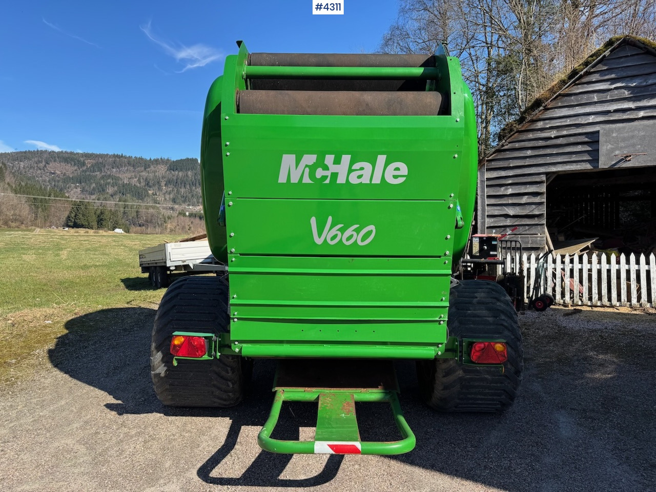 2019 McHale V660 - Matériel de fenaison: photos 4 2019 McHale V660 - Matériel de fenaison: photos 4