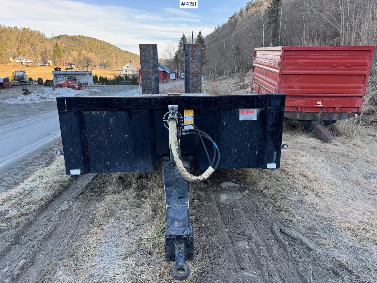 2020 Bailey 24 T Low Loader Machine Trolley - Remorque porte-engin surbaissée: photos 5 2020 Bailey 24 T Low Loader Machine Trolley - Remorque porte-engin surbaissée: photos 5