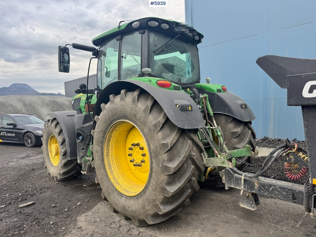 2020 John Deere 6215R w/ Front PTO and hydraulics. 2 sets of tires. - Tracteur agricole: photos 4 2020 John Deere 6215R w/ Front PTO and hydraulics. 2 sets of tires. - Tracteur agricole: photos 4