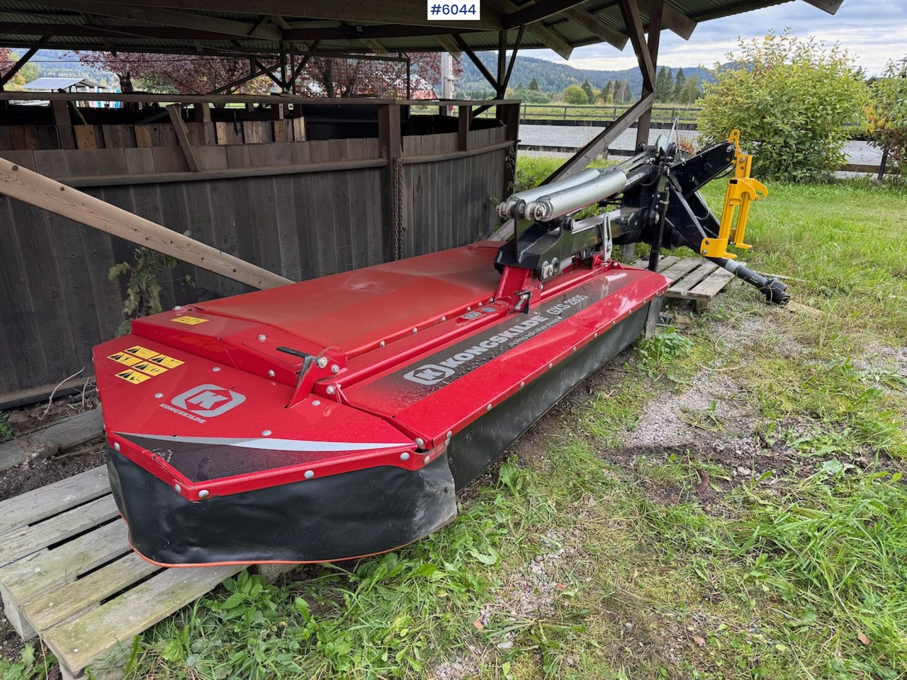 2020 Kongskilde GXS 2805 Mower. - Matériel de fenaison: photos 1 2020 Kongskilde GXS 2805 Mower. - Matériel de fenaison: photos 1