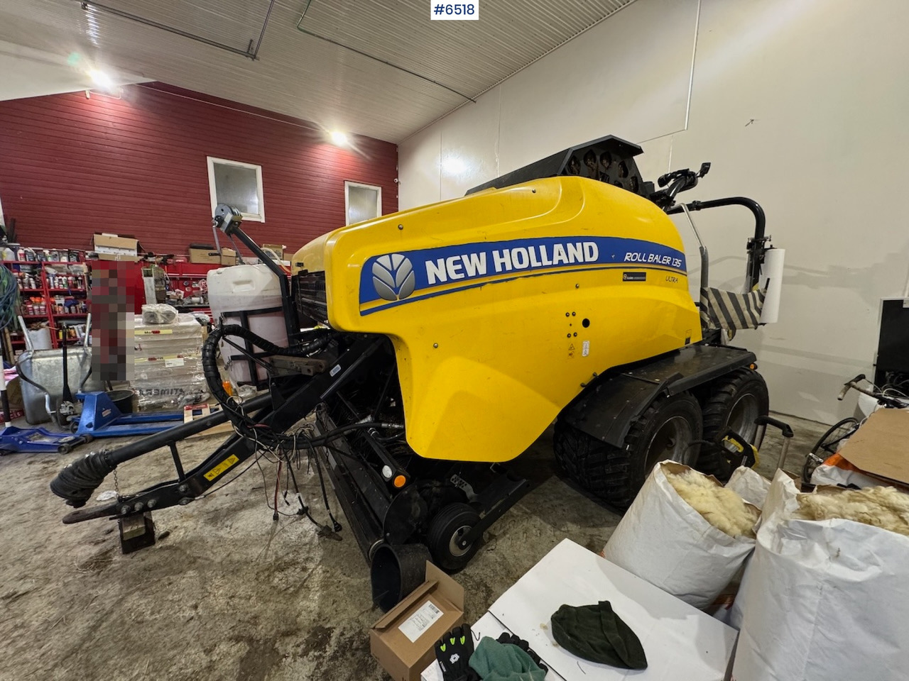 2020 New Holland Roll Baler 135 Ultra. - Matériel de fenaison: photos 2 2020 New Holland Roll Baler 135 Ultra. - Matériel de fenaison: photos 2