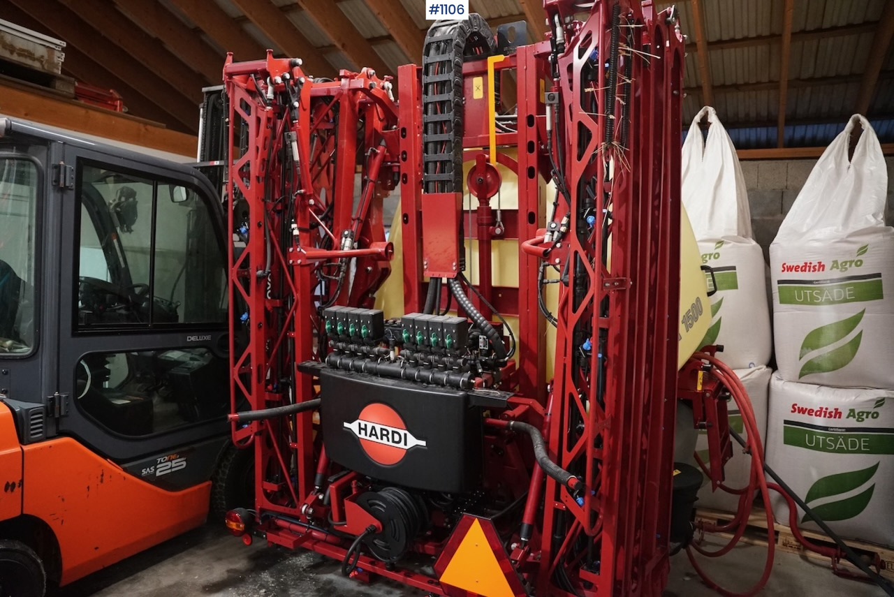 2021 Hardi Mega 1500 Field sprayer - Pulvé porté: photos 1 2021 Hardi Mega 1500 Field sprayer - Pulvé porté: photos 1