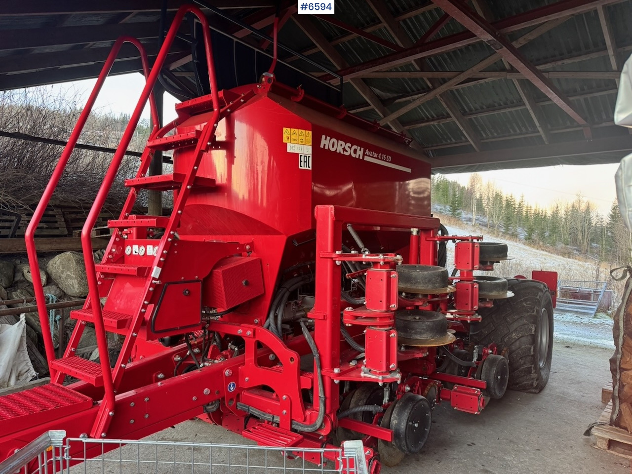 2021 Horsch 4.16SD Direct Seed Drill - Semoir monograine: photos 2 2021 Horsch 4.16SD Direct Seed Drill - Semoir monograine: photos 2