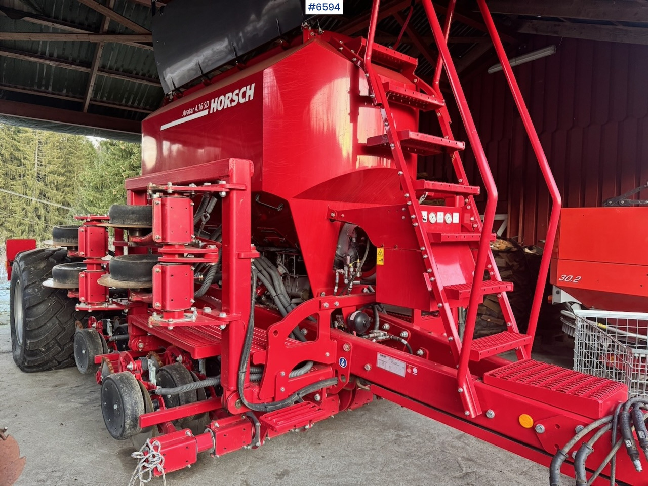 2021 Horsch 4.16SD Direct Seed Drill - Semoir monograine: photos 1 2021 Horsch 4.16SD Direct Seed Drill - Semoir monograine: photos 1