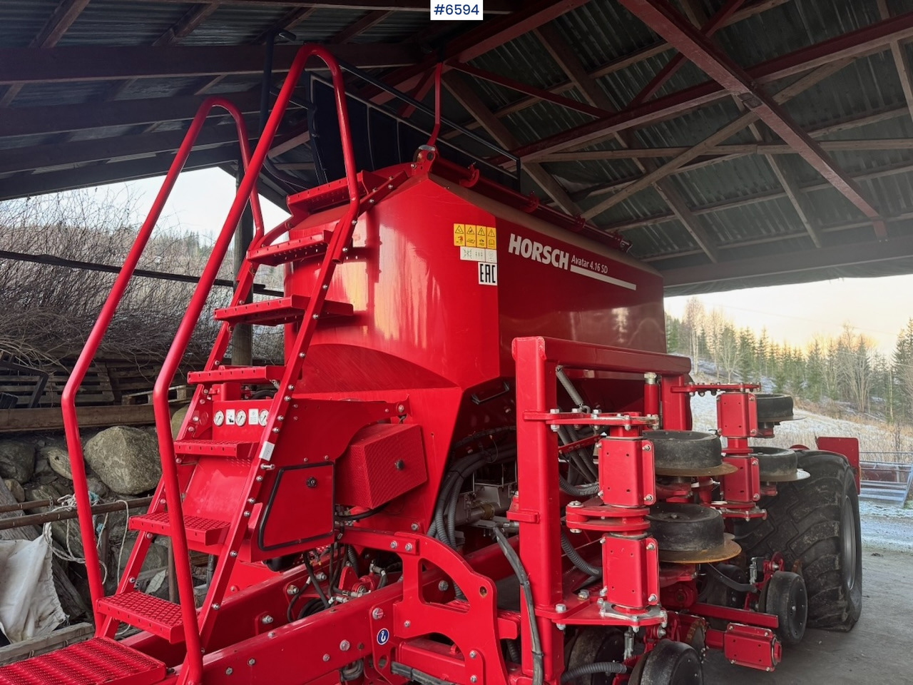 2021 Horsch 4.16SD Direct Seed Drill - Semoir monograine: photos 3 2021 Horsch 4.16SD Direct Seed Drill - Semoir monograine: photos 3