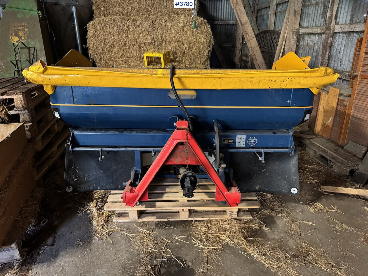 2022 Bogballe L20 Plus w/Calibrator ICON - Distributeur d'engrais: photos 2 2022 Bogballe L20 Plus w/Calibrator ICON - Distributeur d'engrais: photos 2