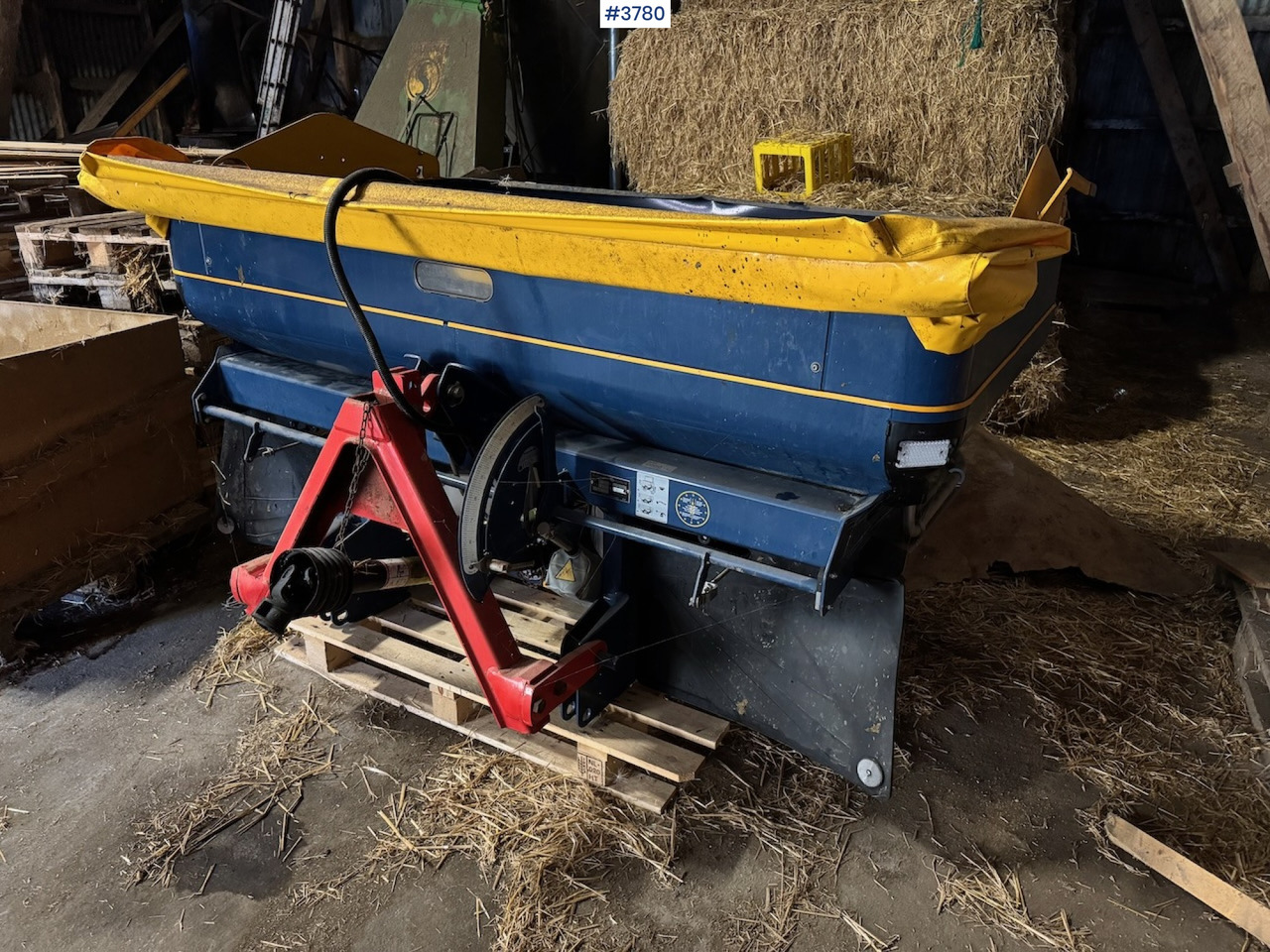 2022 Bogballe L20 Plus w/Calibrator ICON - Distributeur d'engrais: photos 1 2022 Bogballe L20 Plus w/Calibrator ICON - Distributeur d'engrais: photos 1
