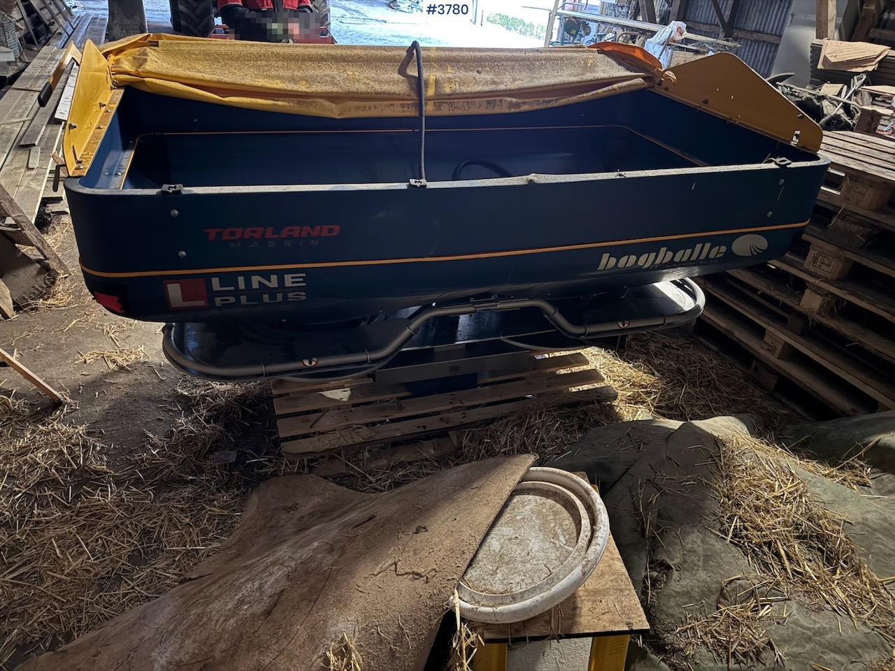 2022 Bogballe L20 Plus w/Calibrator ICON - Distributeur d'engrais: photos 5 2022 Bogballe L20 Plus w/Calibrator ICON - Distributeur d'engrais: photos 5