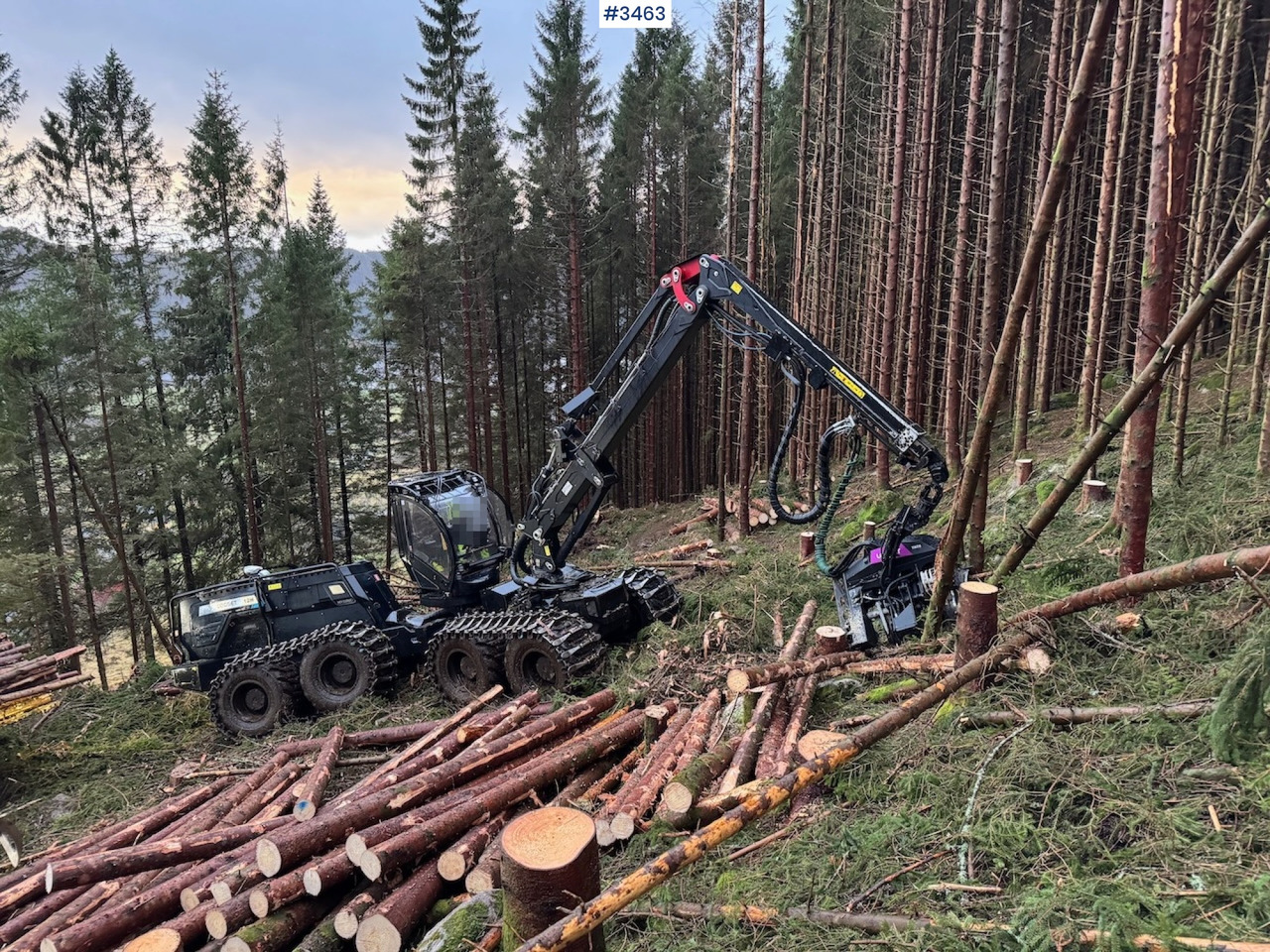 2022 Logset 12H GTE - Abatteuse: photos 1 2022 Logset 12H GTE - Abatteuse: photos 1