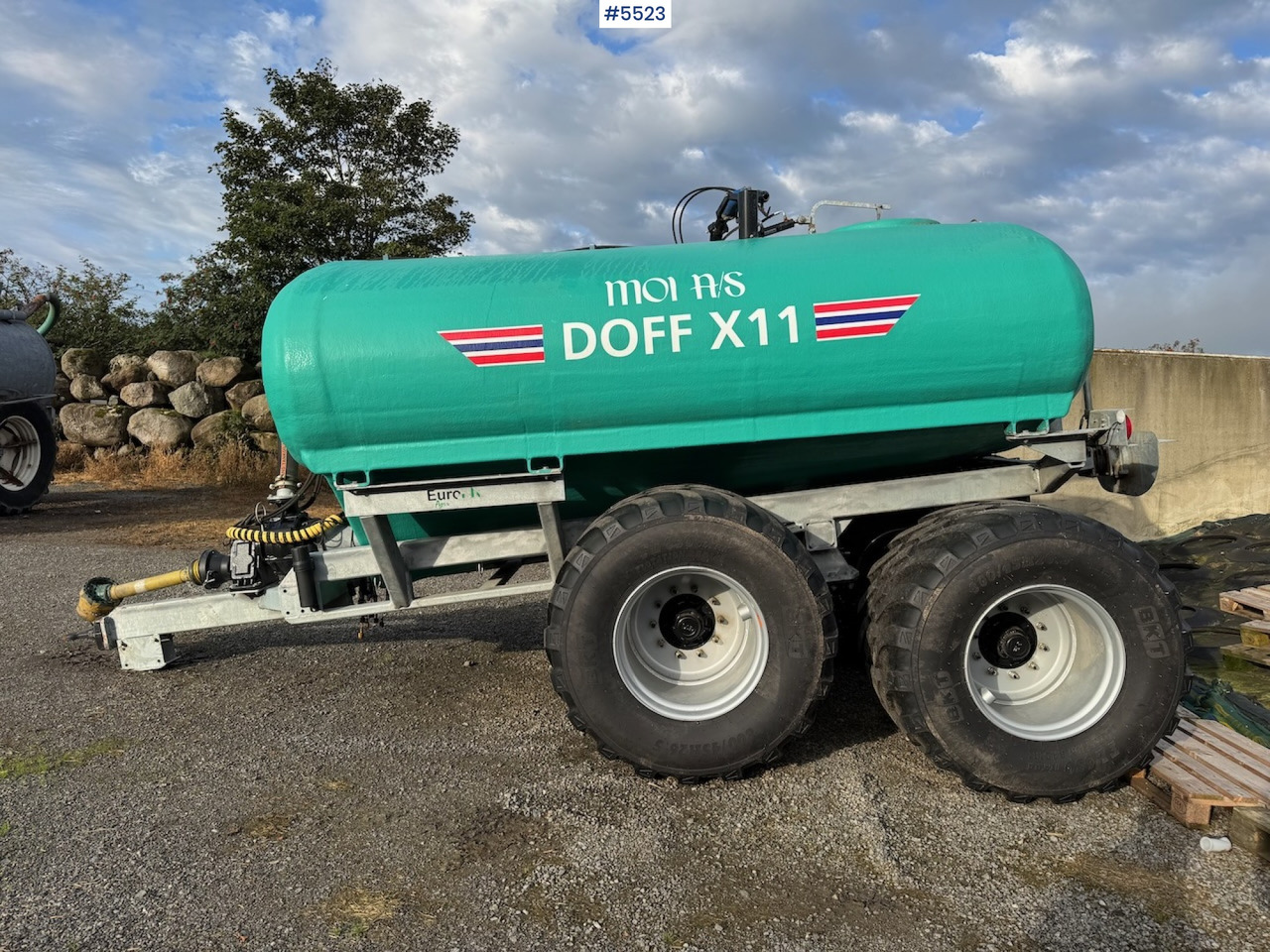 2023 Moi Doff x11 - Tonne à lisier: photos 5 2023 Moi Doff x11 - Tonne à lisier: photos 5