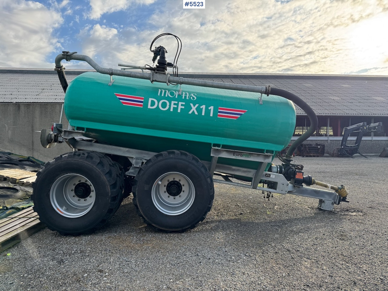 2023 Moi Doff x11 - Tonne à lisier: photos 1 2023 Moi Doff x11 - Tonne à lisier: photos 1