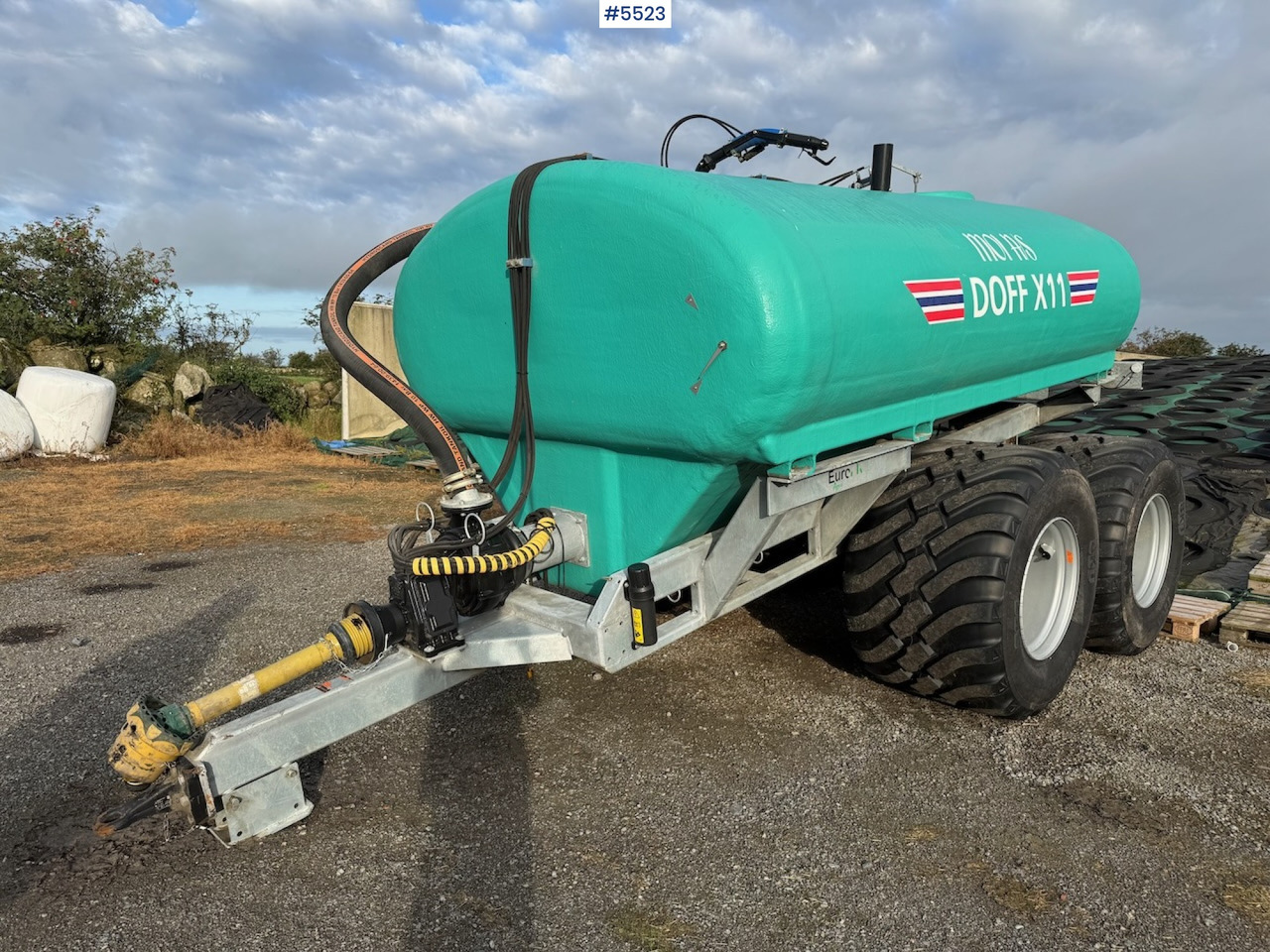 2023 Moi Doff x11 - Tonne à lisier: photos 4 2023 Moi Doff x11 - Tonne à lisier: photos 4