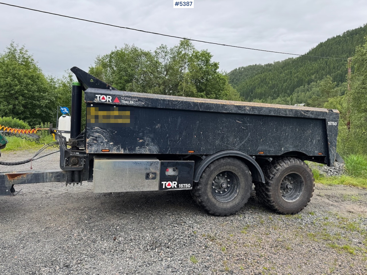 2023 TOR T15T50 Dump trailer. - Benne agricole: photos 5 2023 TOR T15T50 Dump trailer. - Benne agricole: photos 5