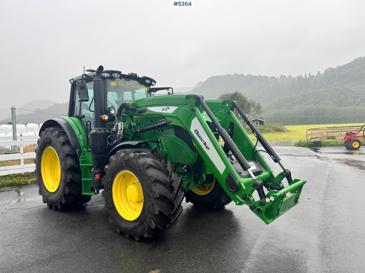 2024 John Deere 6155M w/ Front Loader. 240 hours! - Tracteur agricole: photos 1 2024 John Deere 6155M w/ Front Loader. 240 hours! - Tracteur agricole: photos 1