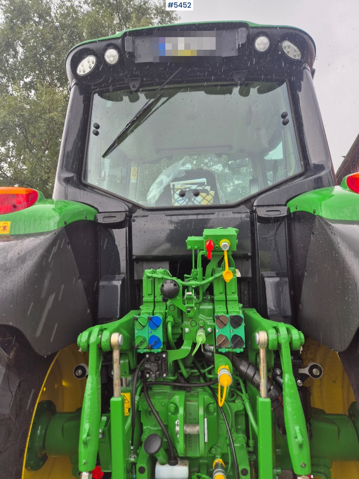 2024 John Deere 6155M w/ front hydraulics & PTO - Tracteur agricole: photos 3 2024 John Deere 6155M w/ front hydraulics & PTO - Tracteur agricole: photos 3