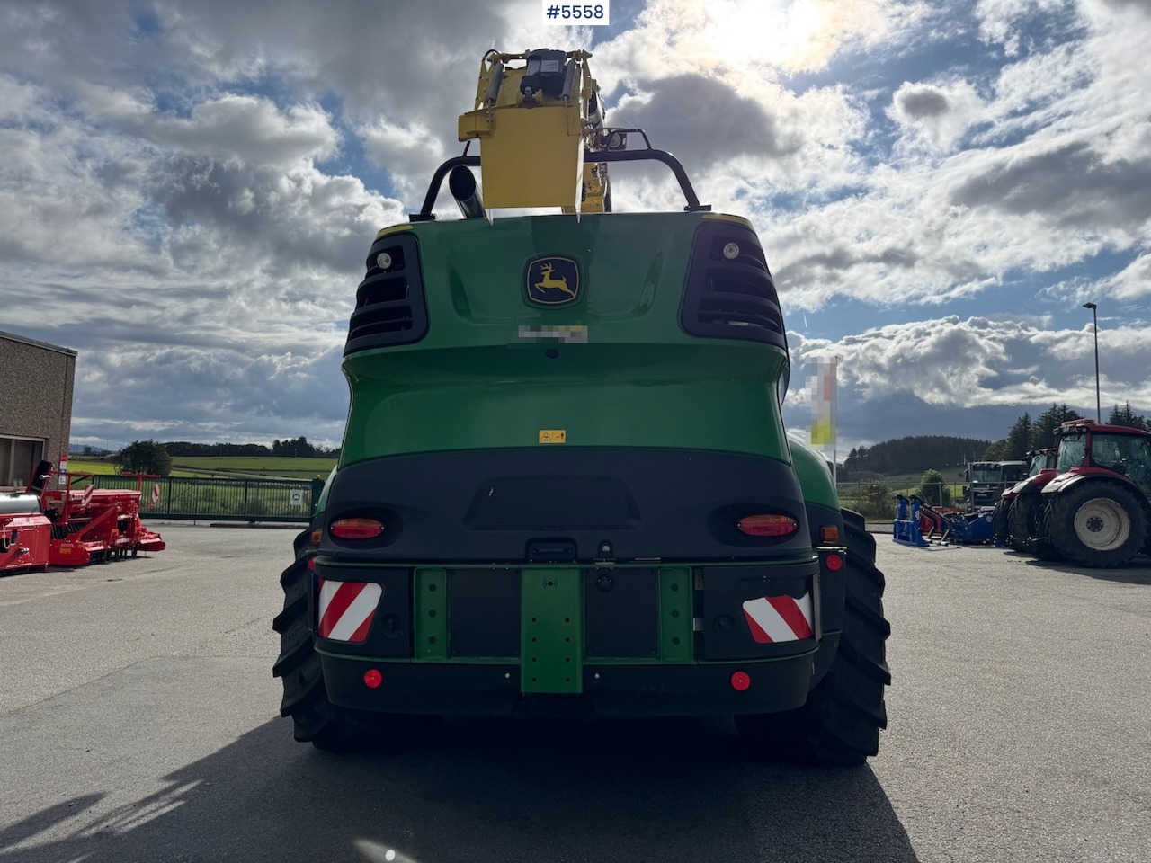 2024 John Deere 8200 in, like new! - Matériel de fenaison: photos 4 2024 John Deere 8200 in, like new! - Matériel de fenaison: photos 4
