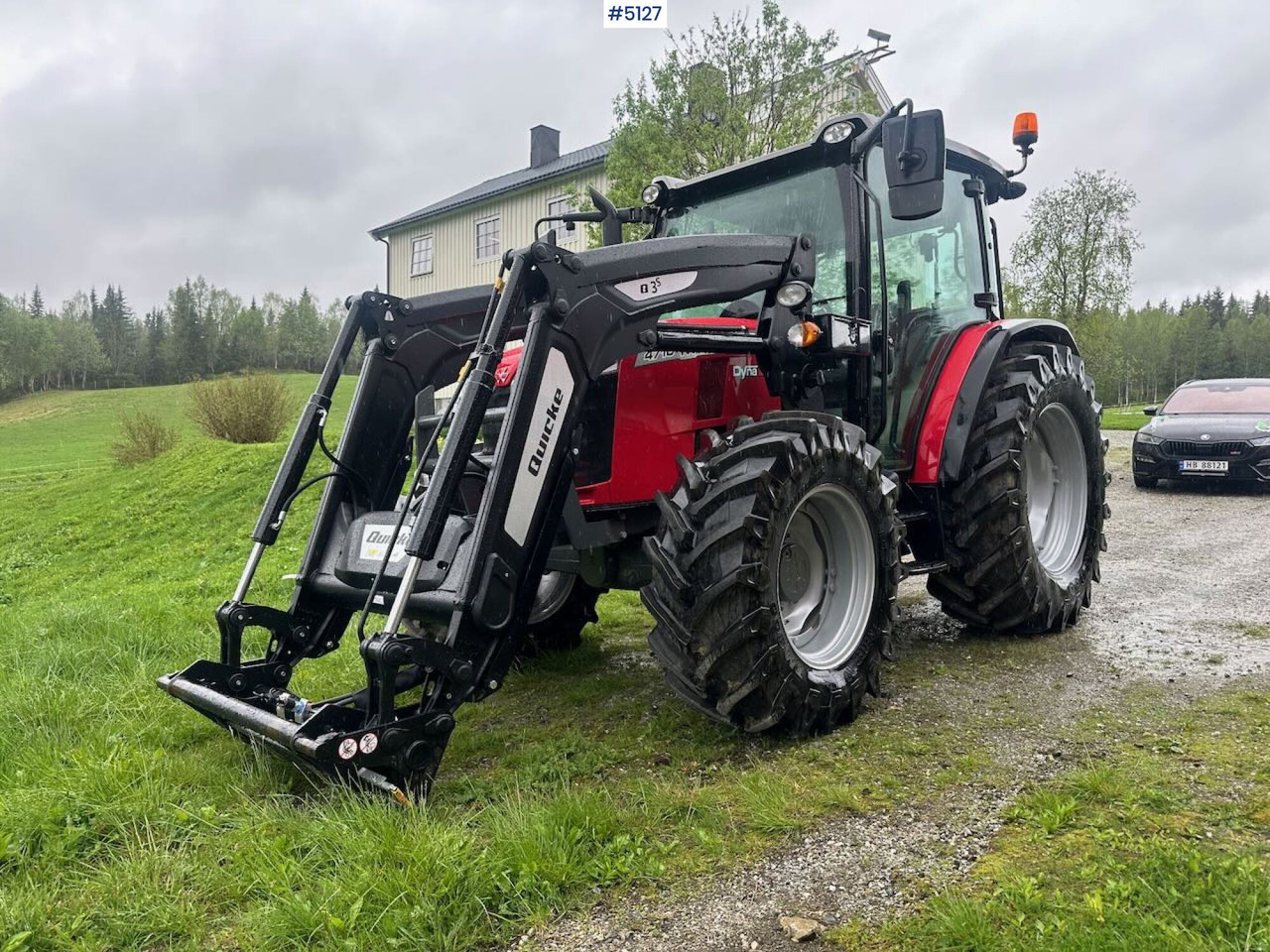 2024 Massey Ferguson 4710M - Tracteur agricole: photos 2 2024 Massey Ferguson 4710M - Tracteur agricole: photos 2