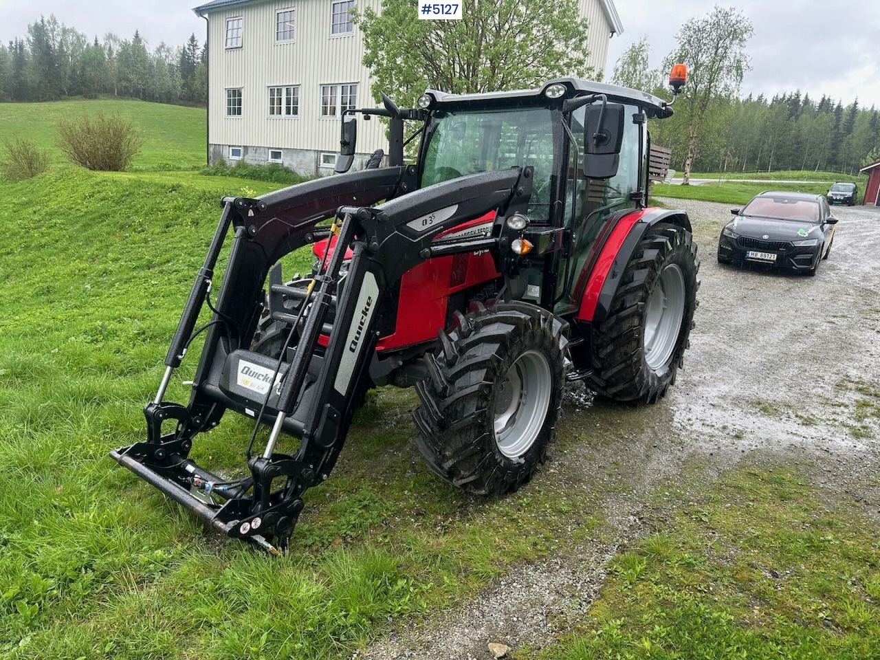 2024 Massey Ferguson 4710M - Tracteur agricole: photos 1 2024 Massey Ferguson 4710M - Tracteur agricole: photos 1