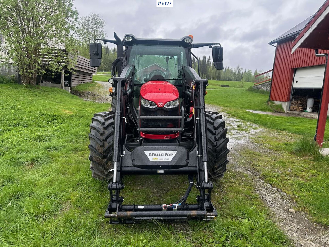 2024 Massey Ferguson 4710M - Tracteur agricole: photos 3 2024 Massey Ferguson 4710M - Tracteur agricole: photos 3