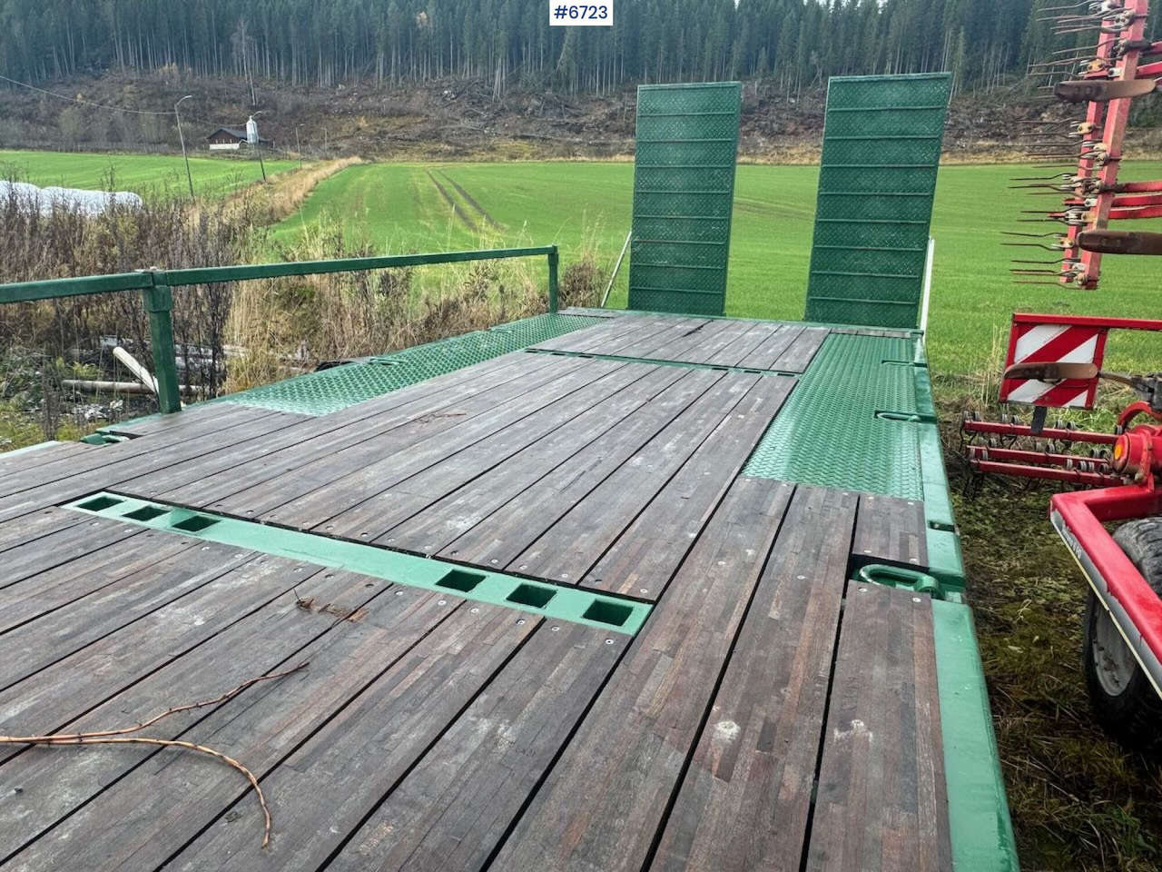 2025 Bailey 24T 2025 Bailey 24T Machine Trailer - Remorque porte-engin surbaissée: photos 5 2025 Bailey 24T 2025 Bailey 24T Machine Trailer - Remorque porte-engin surbaissée: photos 5