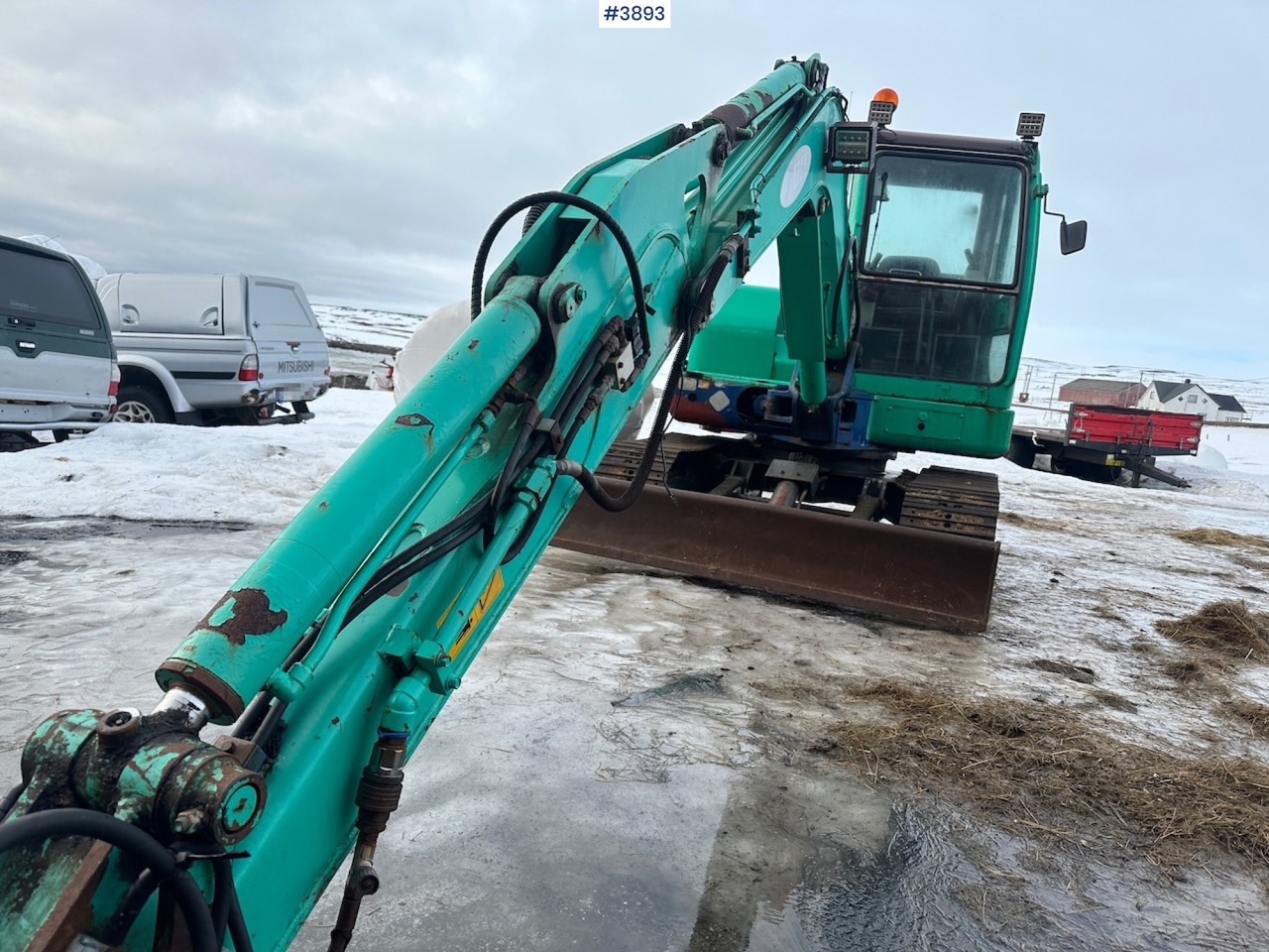 Pelle 22003 IHI 45N excavator w/ 3 buckets: photos 8