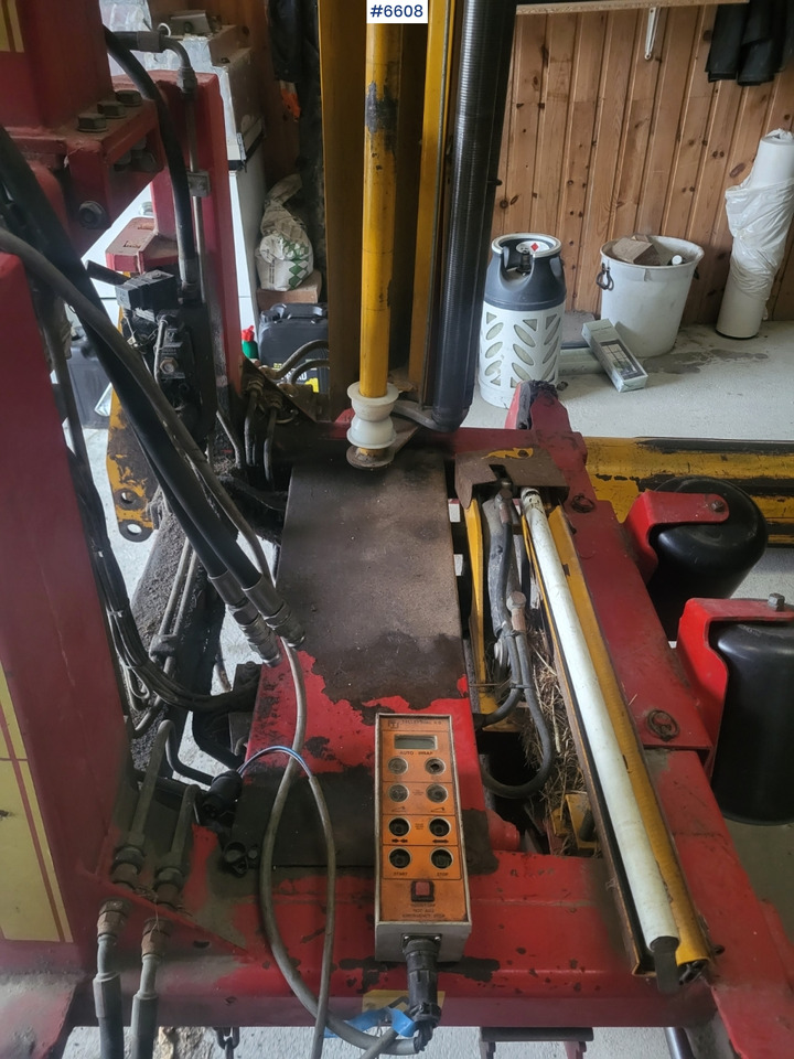 A-KON Round bale wrapper - Matériel de fenaison: photos 3 A-KON Round bale wrapper - Matériel de fenaison: photos 3