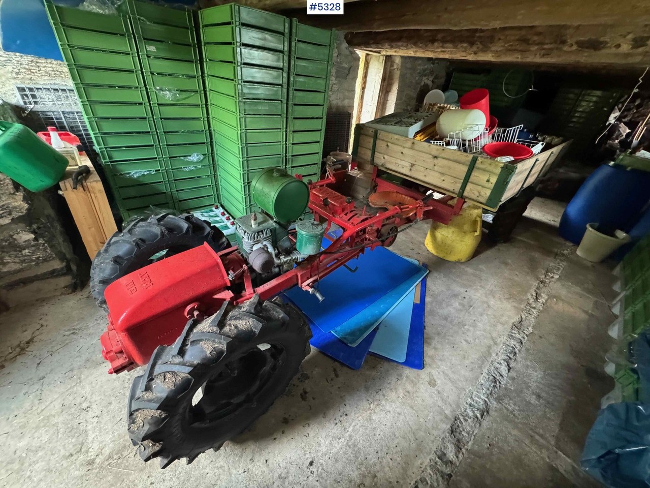 Aebi AM 53 tractor - Tracteur agricole: photos 3 Aebi AM 53 tractor - Tracteur agricole: photos 3