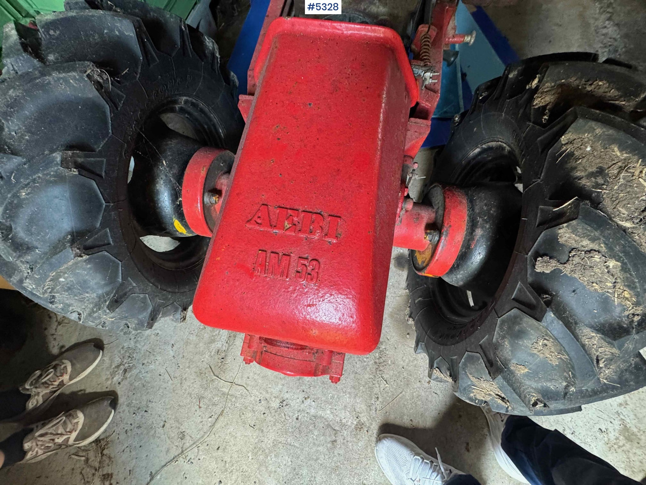 Aebi AM 53 tractor - Tracteur agricole: photos 2 Aebi AM 53 tractor - Tracteur agricole: photos 2