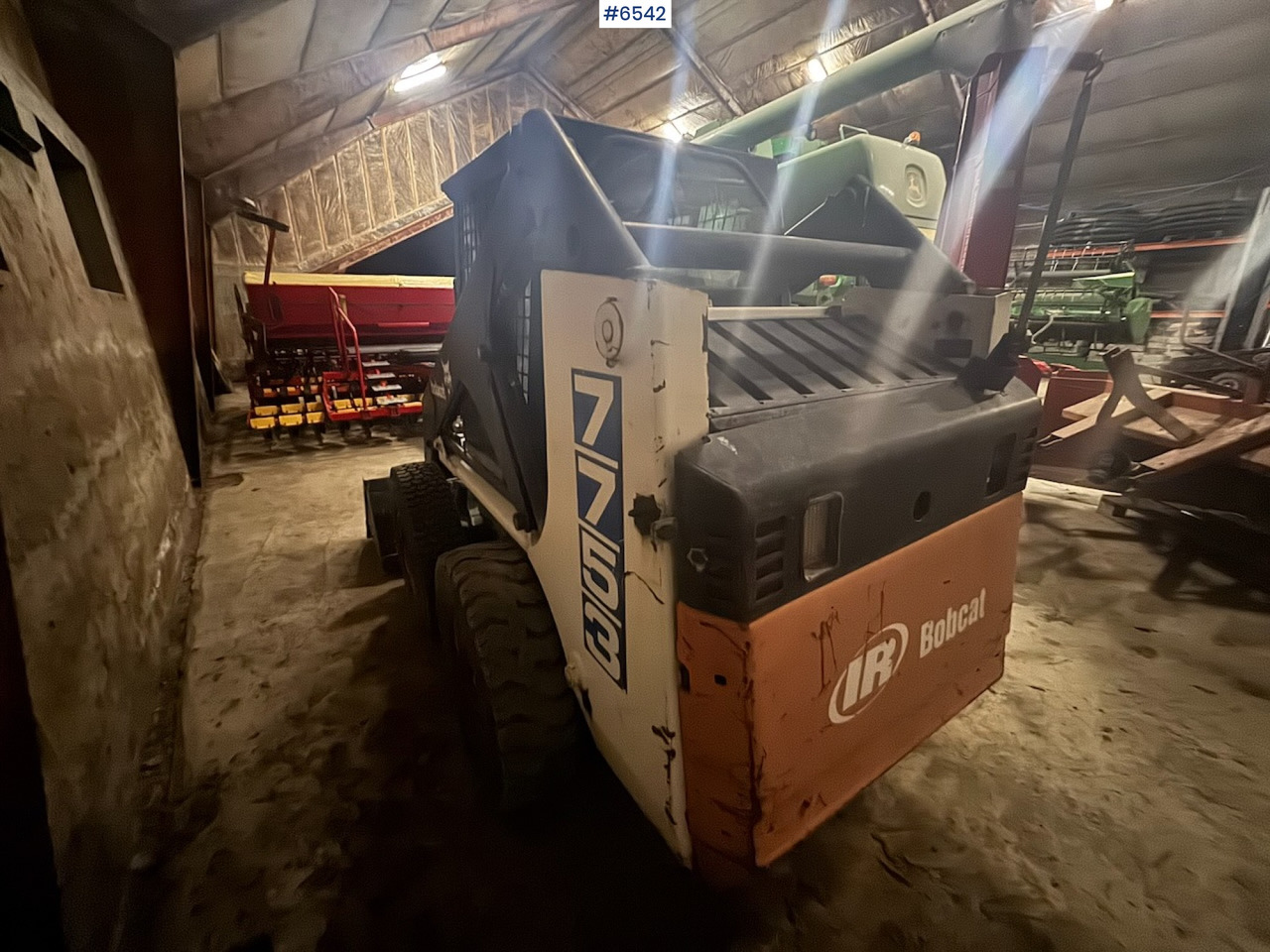 Approx. 1993 Bobcat 7753 skid steer - Valet de ferme: photos 5 Approx. 1993 Bobcat 7753 skid steer - Valet de ferme: photos 5