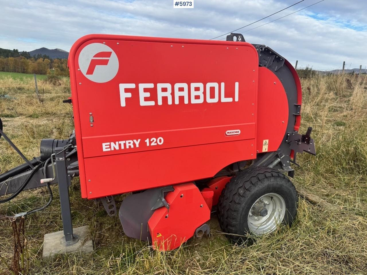 Approx. 2015 Feraboli Entry 120 Round Baler. 1,000 Bales! - Matériel de fenaison: photos 5 Approx. 2015 Feraboli Entry 120 Round Baler. 1,000 Bales! - Matériel de fenaison: photos 5
