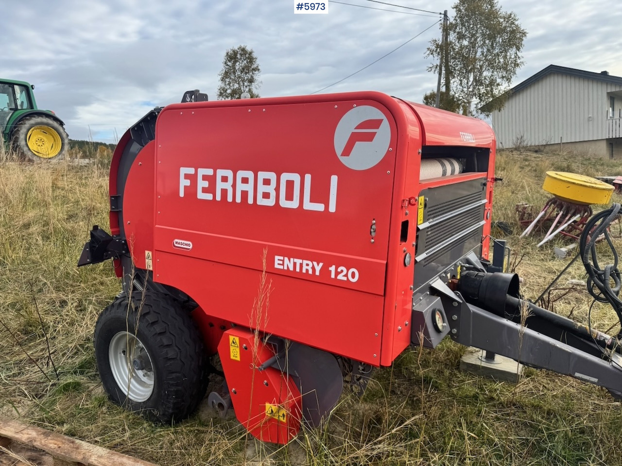 Approx. 2015 Feraboli Entry 120 Round Baler. 1,000 Bales! - Matériel de fenaison: photos 4 Approx. 2015 Feraboli Entry 120 Round Baler. 1,000 Bales! - Matériel de fenaison: photos 4