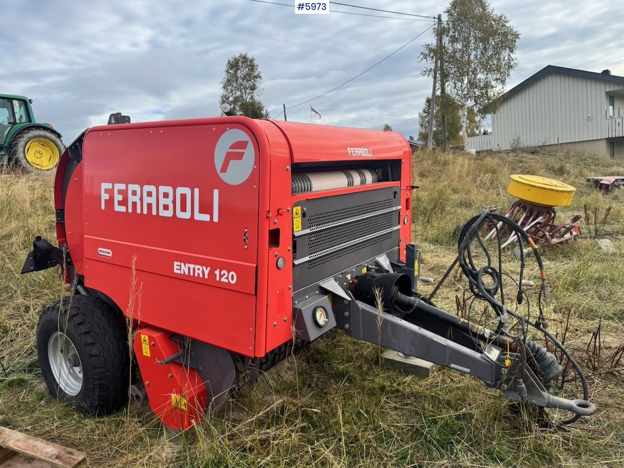 Approx. 2015 Feraboli Entry 120 Round Baler. 1,000 Bales! - Matériel de fenaison: photos 3 Approx. 2015 Feraboli Entry 120 Round Baler. 1,000 Bales! - Matériel de fenaison: photos 3