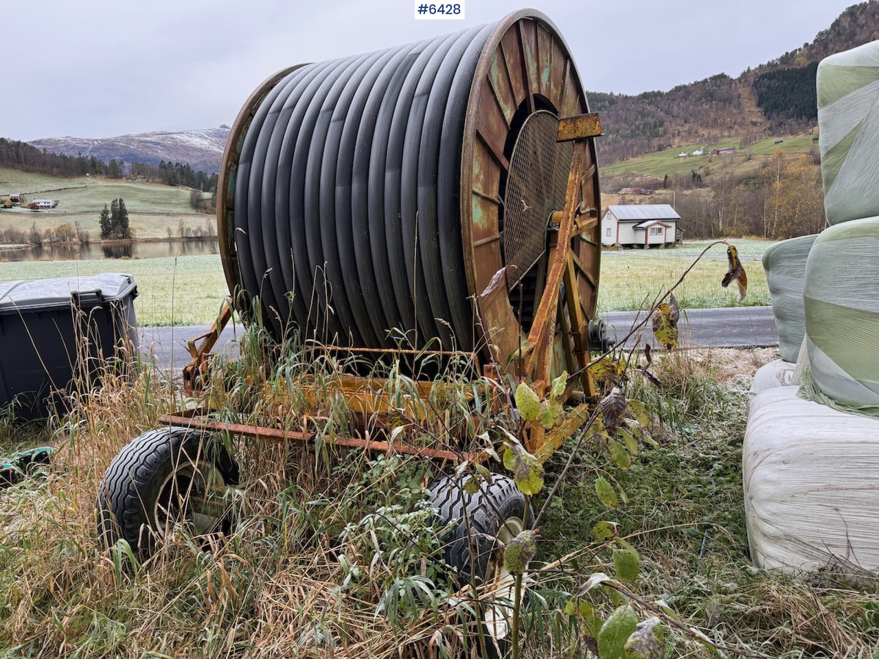 Bording 90 T.T. Fertilizer Hose 90 mm - Epandeurs: photos 1 Bording 90 T.T. Fertilizer Hose 90 mm - Epandeurs: photos 1