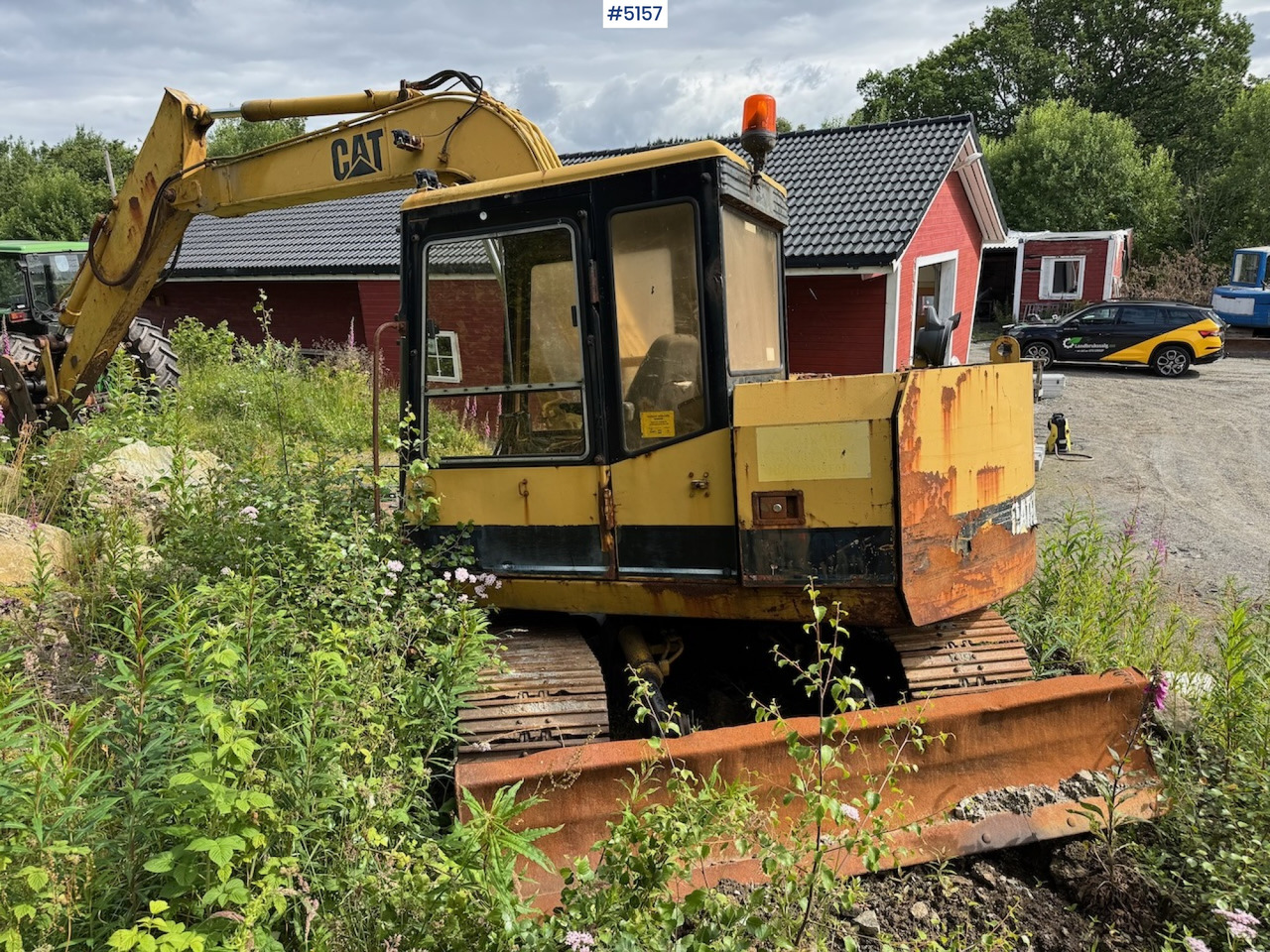 Cat E70B. Watch video - Pelle: photos 5 Cat E70B. Watch video - Pelle: photos 5