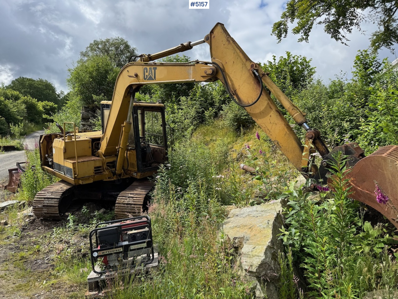 Cat E70B. Watch video - Pelle: photos 3 Cat E70B. Watch video - Pelle: photos 3