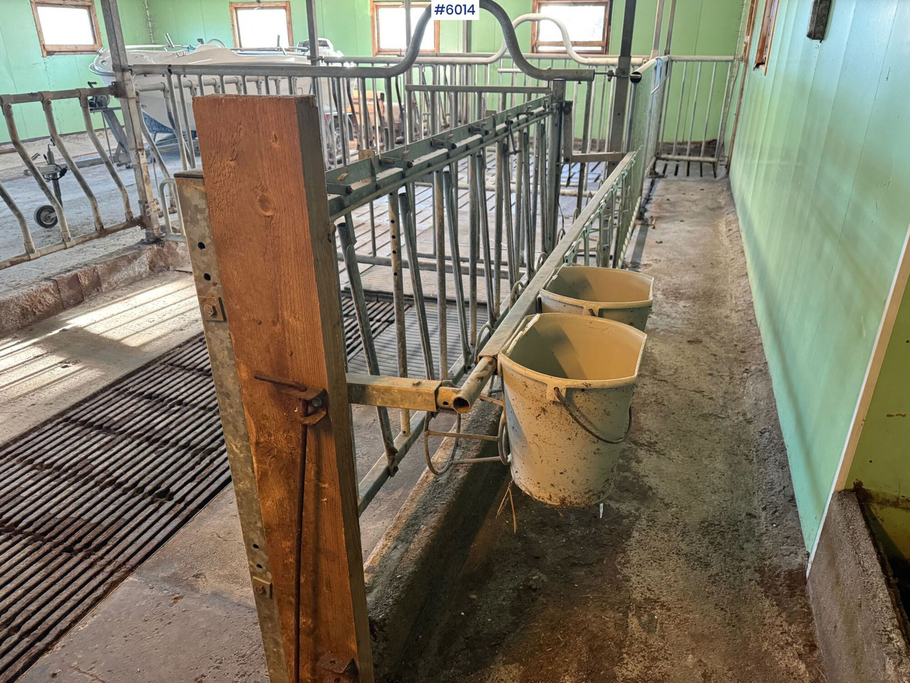 Catchment fronts and gates – space for 20–25 cows - Matériel d'élevage: photos 5 Catchment fronts and gates – space for 20–25 cows - Matériel d'élevage: photos 5