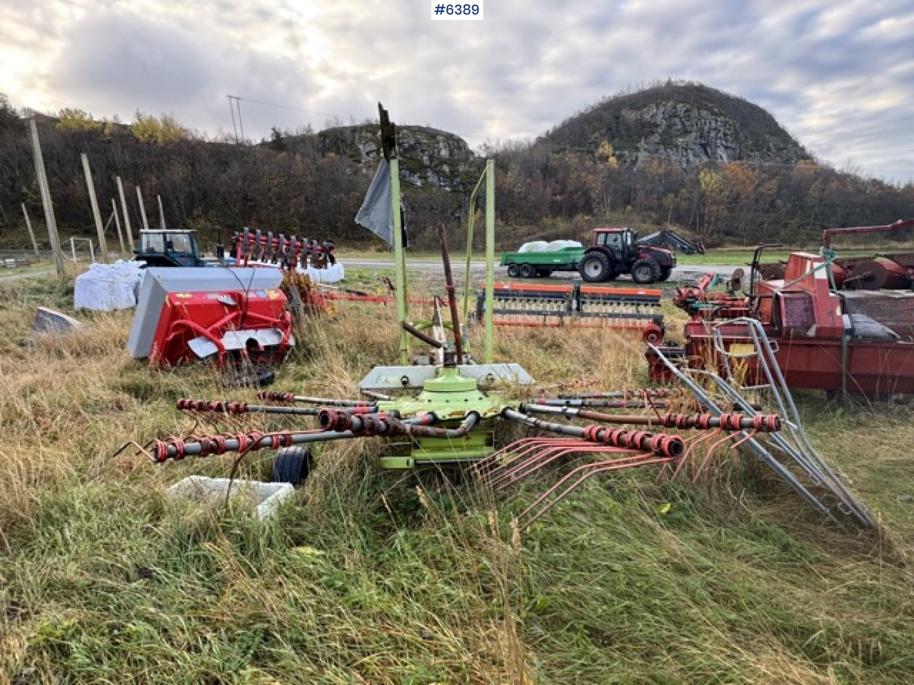 Claas Liner 470S - Matériel de fenaison: photos 4 Claas Liner 470S - Matériel de fenaison: photos 4