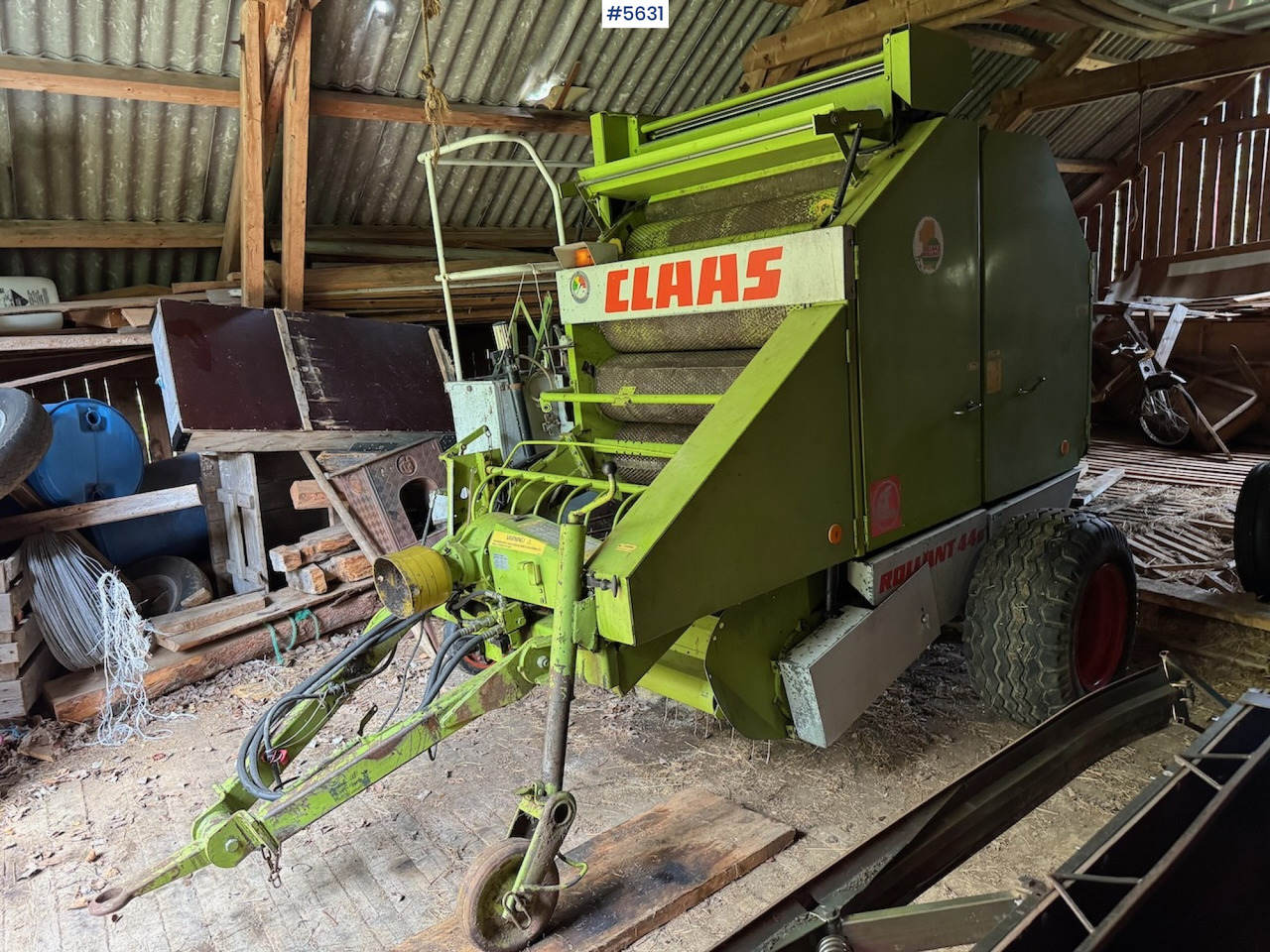 Claas Rollant 44s. - Matériel de fenaison: photos 4 Claas Rollant 44s. - Matériel de fenaison: photos 4
