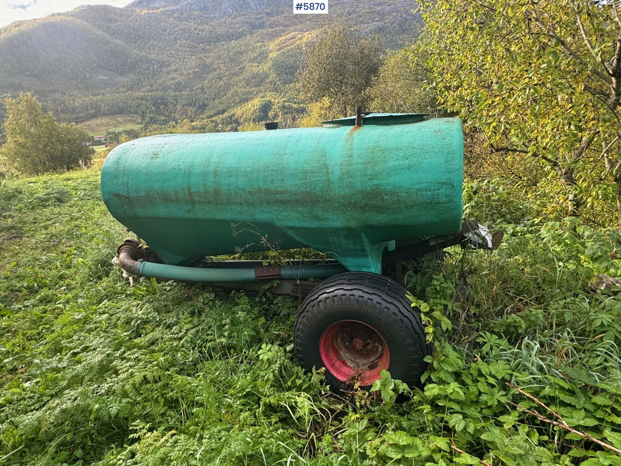 DOFF X Manure spreader - Tonne à lisier: photos 2 DOFF X Manure spreader - Tonne à lisier: photos 2